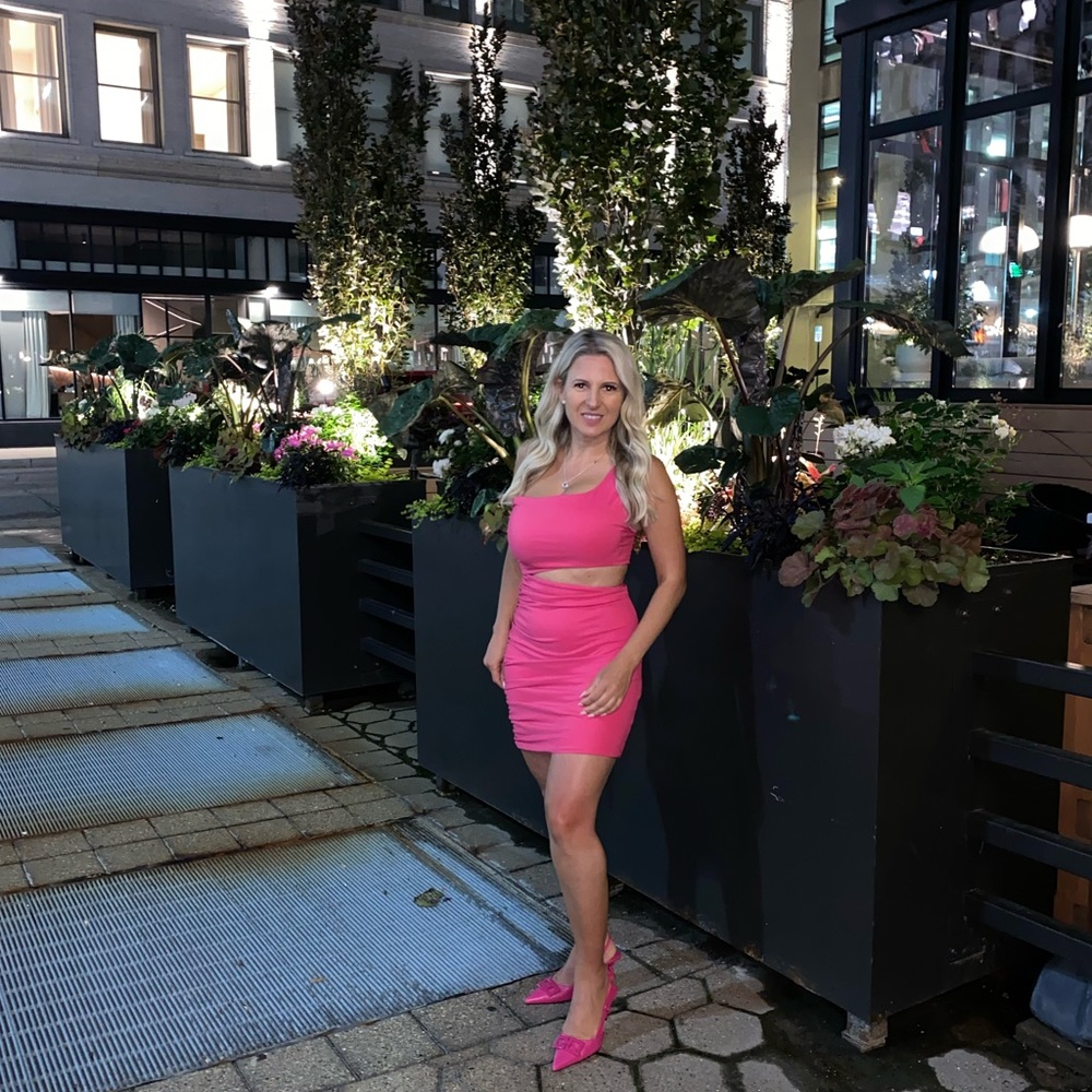 Zara dress .